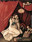 Virgin and Child in a Room by Hans Baldung